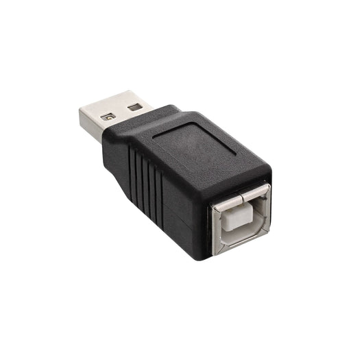EAN 4043718021833 - InLine 33443 cambiador de género para cable USB 2.0 A male USB 2.0-B F Beige imagen 2