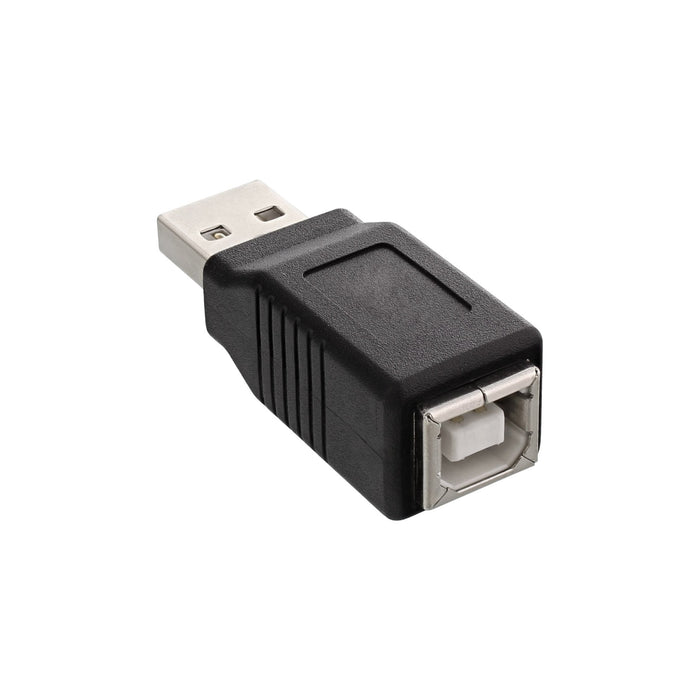 EAN 4043718021833 - InLine 33443 cambiador de género para cable USB 2.0 A male USB 2.0-B F Beige imagen 2