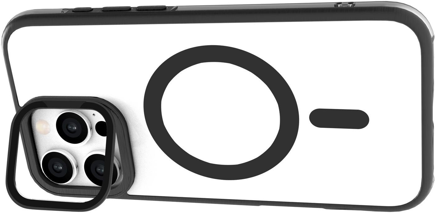 EAN 5715063424780 - eSTUFF ES67141103 funda para teléfono móvil 17,5 cm (6.9") Transparente, Negro imagen 6
