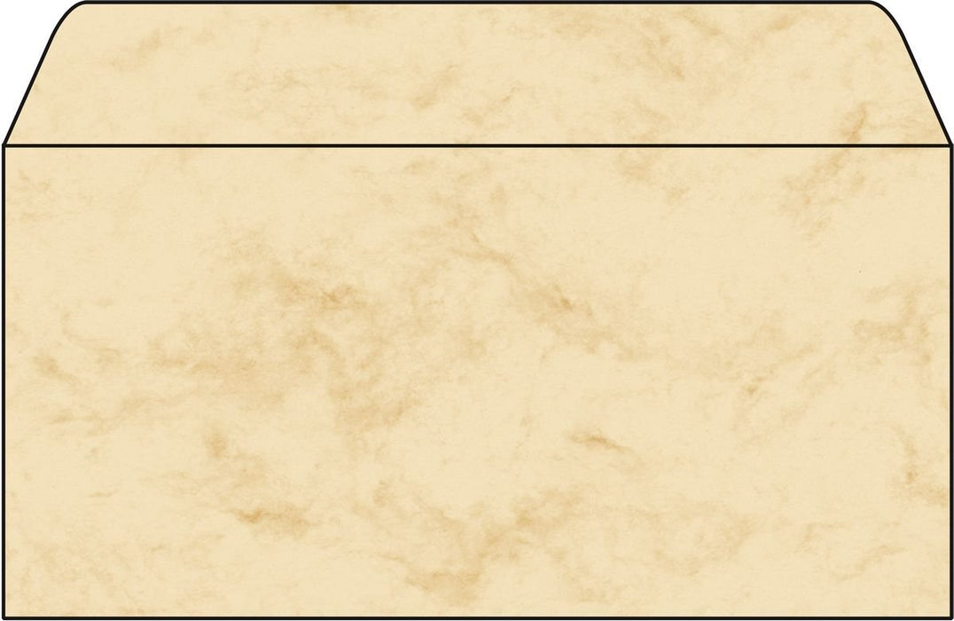 EAN 4004360934735 - Sigel DP074 sobre DL (110 x 220 mm) Beige 50 pieza(s) imagen 1