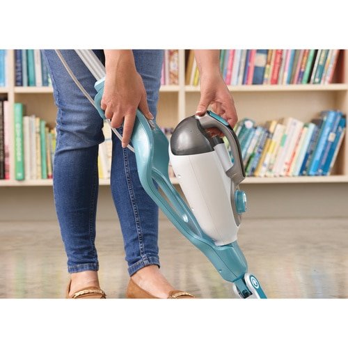 EAN 5035048737828 - Black & Decker BHSM1610DSM Limpiador a vapor portátil 0,5 L 1600 W Color aguamarina, Blanco imagen 12