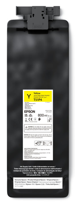 EAN 8715946731216 - Epson UltraChrome GS3 cartucho de tinta 1 pieza(s) Original Amarillo imagen 1