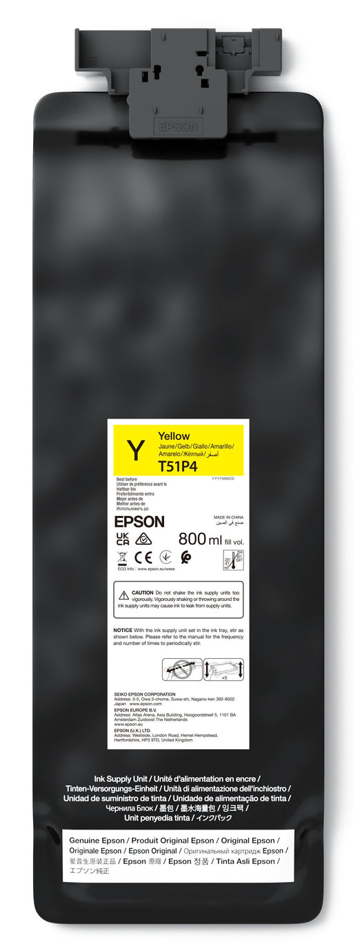 EAN 8715946731216 - Epson UltraChrome GS3 cartucho de tinta 1 pieza(s) Original Amarillo imagen 1