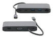 EAN 3700992537290 - Mobilis 020027 base para portátil y replicador de puertos Alámbrico USB 3.2 Gen 1 (3.1 Gen 1) Type-C Gris imagen 3