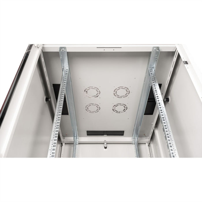 EAN 7630049600454 - ROLINE 26.21.0044 armario rack 42U Rack o bastidor independiente Gris imagen 4