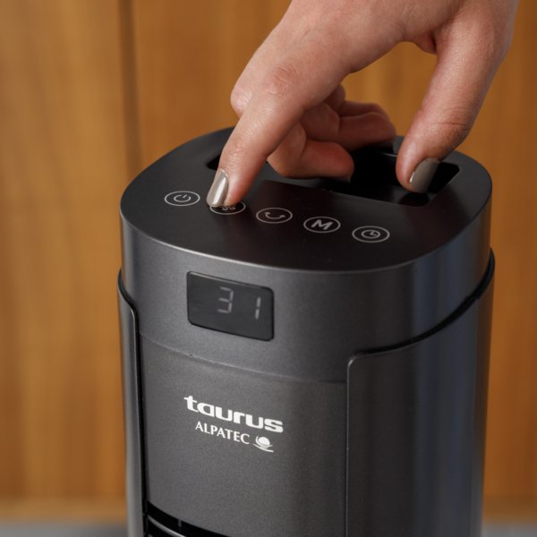 EAN 8414234472670 - Taurus 947267000 ventilador Negro imagen 7