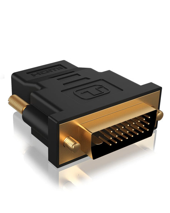 EAN 4250078173205 - ICY BOX IB-AC552 DVI-D HDMI Type A (Standard) imagen 1