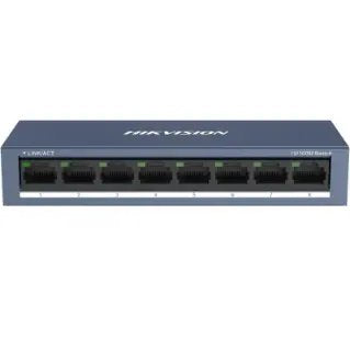 EAN 6931847192013 - Hikvision Pro Series DS-3E0108-O switch No administrado Fast Ethernet (10/100) Gris imagen 1
