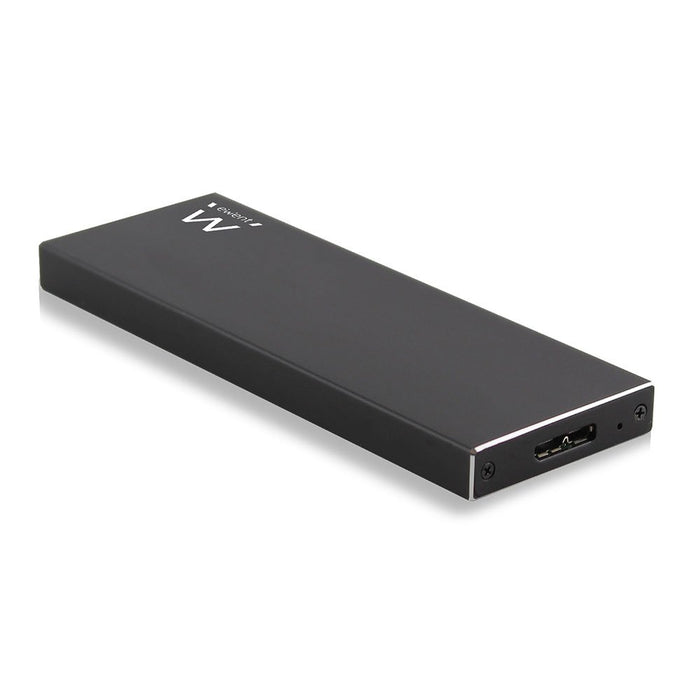 EAN 8056045878663 - Ewent EW7023 caja para disco duro externo Caja externa para unidad de estado sólido (SSD) Negro M.2 imagen 1