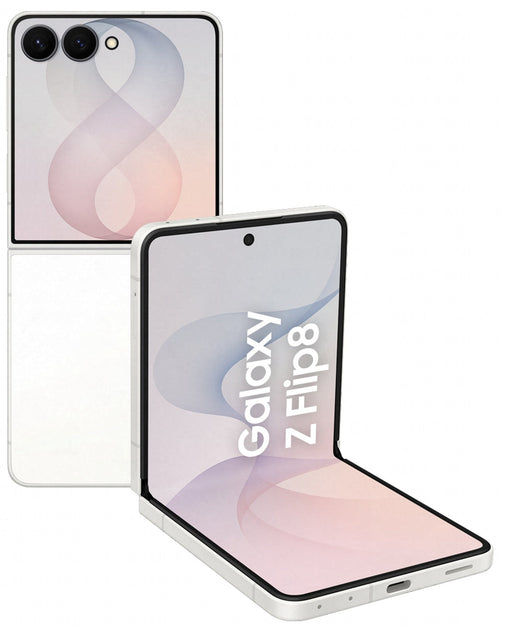 EAN 8806099350017 - Samsung Galaxy Z Flip8 17,5 cm (6.9") SIM doble 5G USB Tipo C 12 GB 512 GB 4300 mAh Crema de color imagen 1