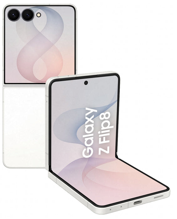 EAN 8806099350017 - Samsung Galaxy Z Flip8 17,5 cm (6.9") SIM doble 5G USB Tipo C 12 GB 512 GB 4300 mAh Crema de color imagen 1