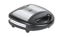 EAN 5901890025072 - Teesa TSA3221 sandwichera 800 W Negro, Acero inoxidable imagen 1