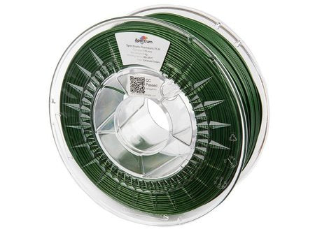 EAN 5903175651556 - Spectrum Filaments PLA Glitter 1.75mm Ácido poliláctico (PLA) Oro, Verde 1 kg imagen 1