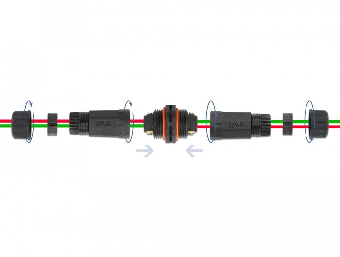 EAN 4043619869121 - DeLOCK 86912 conector de cable eléctrico 1 pieza(s) imagen 3