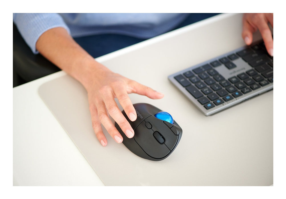 EAN 5028252658881 - Kensington K75408FR teclado RF Wireless + Bluetooth Gris imagen 12