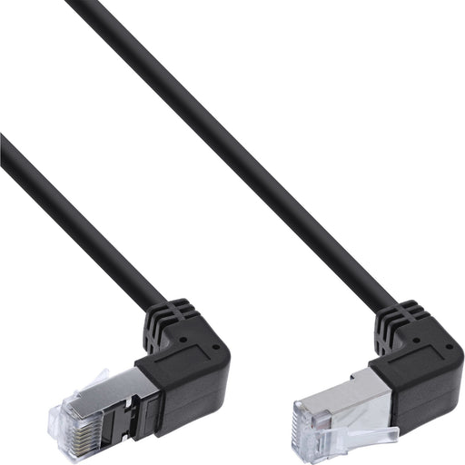 EAN 4043718286409 - InLine S-76603SU-2.36 cable de red Negro 2,36 m Cat6 S/FTP (S-STP) Alrededor imagen 1