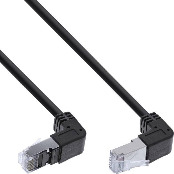 EAN 4043718286409 - InLine S-76603SU-2.36 cable de red Negro 2,36 m Cat6 S/FTP (S-STP) Alrededor imagen 1