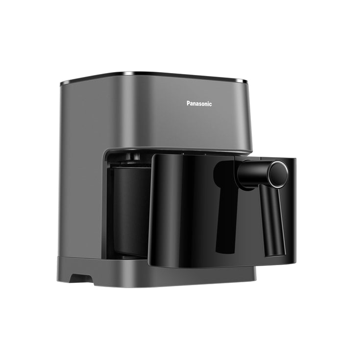 EAN 5025232965830 - Panasonic NF-CC500SXE freidora Sencillo 5 L Independiente 1450 W Freidora de aire caliente Gris imagen 13