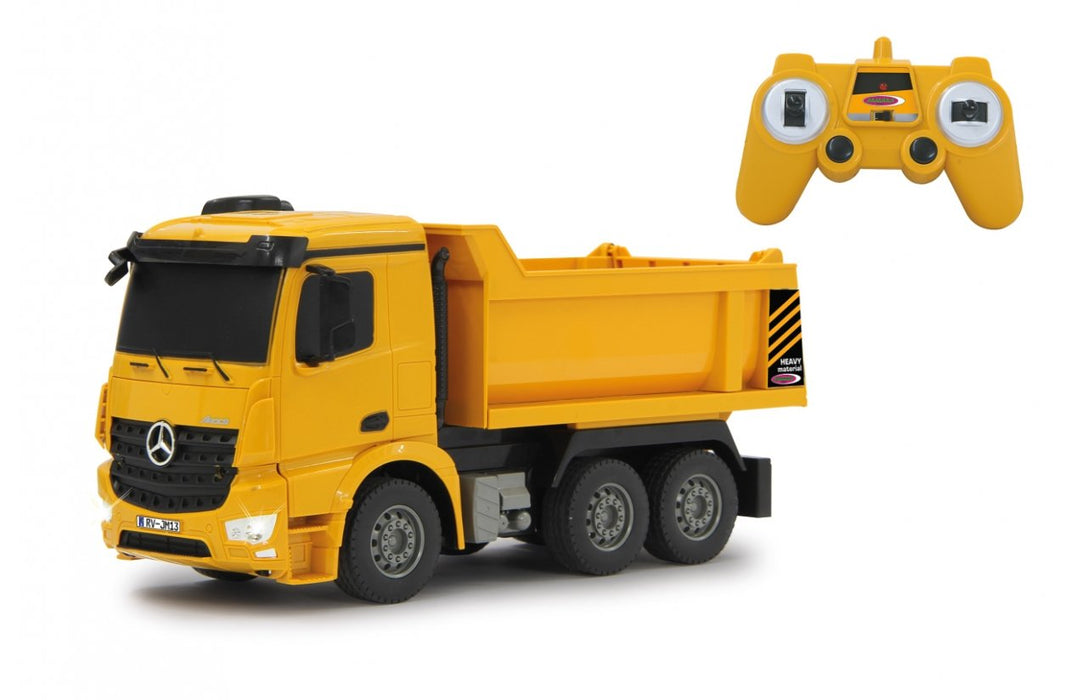 EAN 4042774432966 - Jamara 405108 modelo controlado por radio Camión basculante Motor eléctrico 1:26 imagen 1