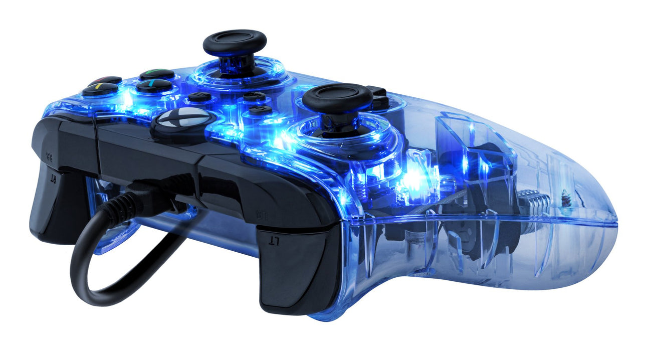 EAN 0708056067632 - PDP Afterglow Negro, Azul, Transparente USB Gamepad Analógico/Digital Xbox One, Xbox Series S, Xbox Serie imagen 6