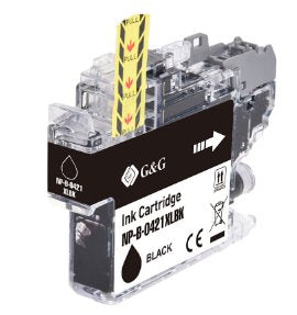 EAN 6941881278543 - G&G NP-B-0421XBK cartucho de tinta 1 pieza(s) Compatible Negro imagen 1