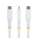 EAN 65030927758 - StarTech.com USB2AC3MBRWH cable USB USB 2.0 USB A USB C 0,48 Gbit/s imagen 3