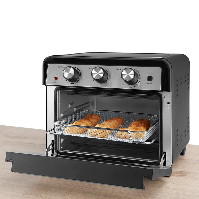 EAN 8435568403451 - Orbegozo HOF 220 Sencillo 22 L 1600 W Freidora de aire caliente Negro imagen 7