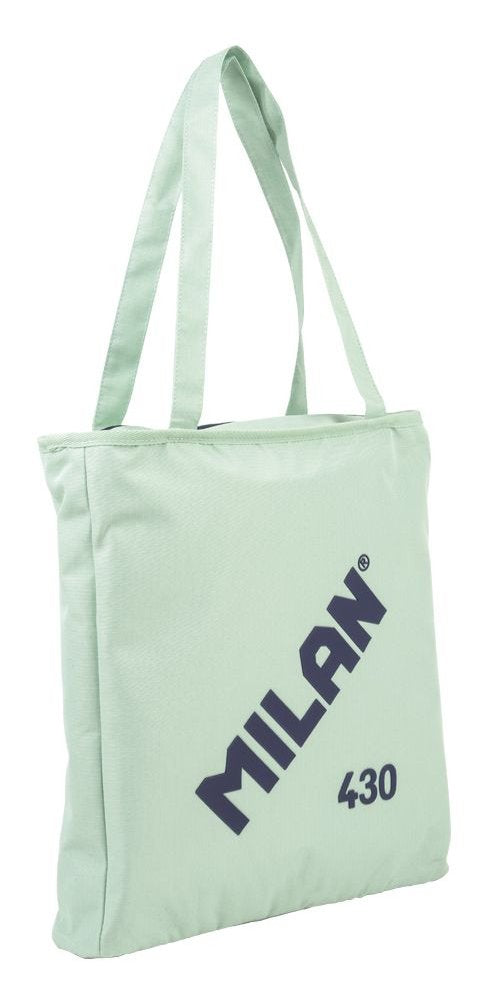 EAN 8411574109112 - Milan 62102SNCGR bolsa de compras Verde Bolso grande imagen 1