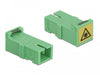 EAN 4043619859252 - DeLOCK 85925 adaptador de fibra óptica 4 pieza(s) Verde imagen 3