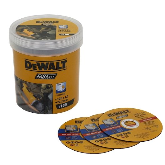 EAN 5054905288471 - DeWALT DT20540-QZ accesorio para amoladora angular Disco de desbaste imagen 4
