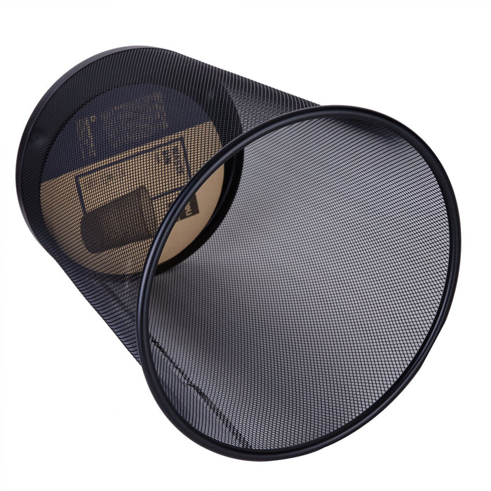 EAN 6921734991898 - Deli E9189 papelera Alrededor Acero Negro imagen 3