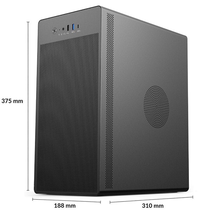 EAN 8436624423789 - CoolBox COO-PCM100-0 carcasa de ordenador Midi Tower Negro imagen 10