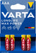 EAN 4008496104734 - Varta 04703 Batería de un solo uso AAA Alcalino imagen 2