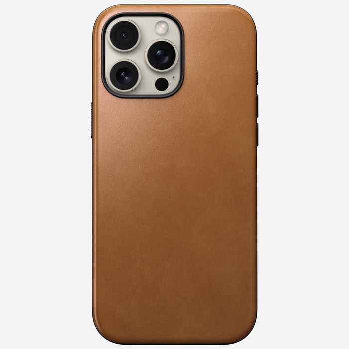 EAN 856500016917 - Nomad Modern Leather Case funda para teléfono móvil 17,5 cm (6.9") Bronceado imagen 4