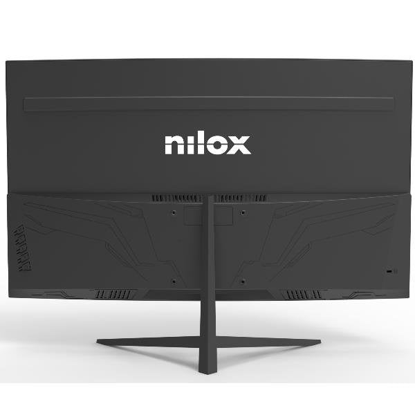 EAN 8435099531449 - Nilox NXM27CRV01 pantalla para PC 68,6 cm (27") 1920 x 1080 Pixeles Full HD Negro imagen 4