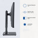EAN 8435364319819 - iggual ML27FA pantalla para PC 68,6 cm (27") 1920 x 1080 Pixeles Full HD LED Negro imagen 12