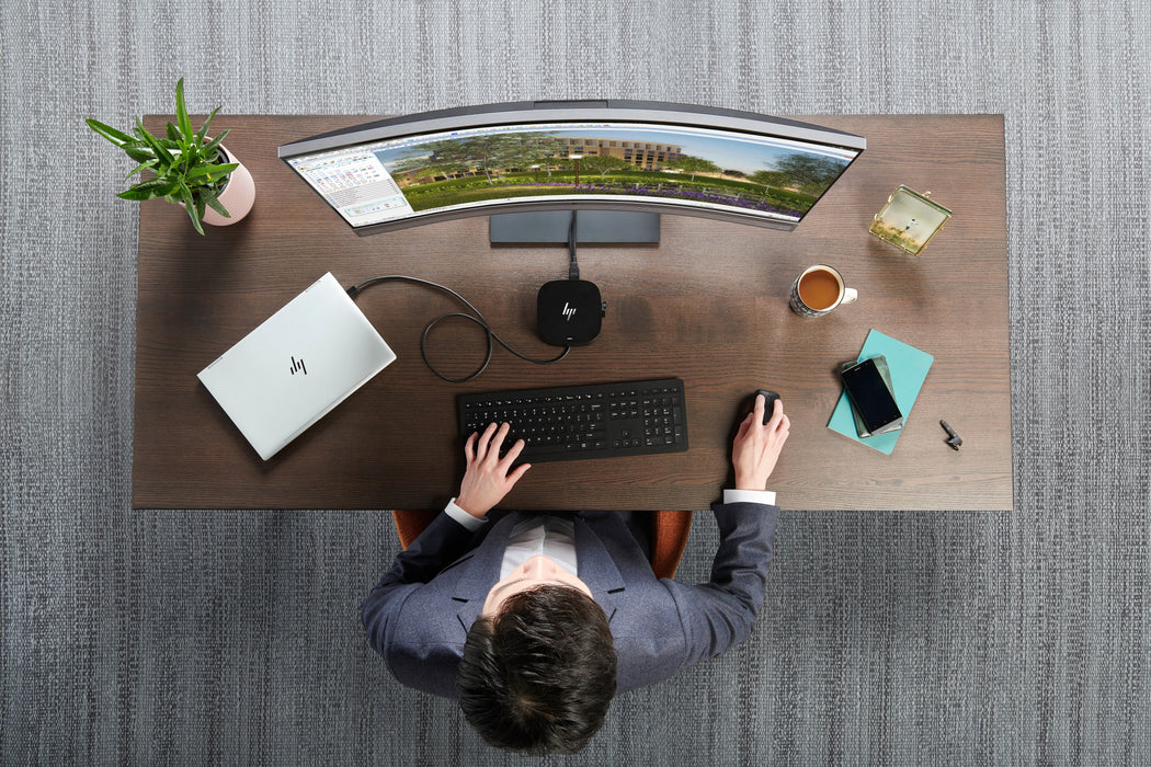 EAN 0193905208531 - HP USB-C Dock G5 Alámbrico USB 3.2 Gen 1 (3.1 Gen 1) Type-C Negro imagen 12