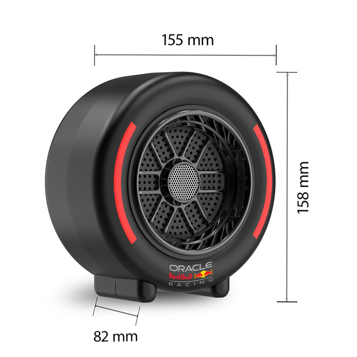 EAN 4895232710980 - Red Bull Racing RB-SK310 altavoz portátil o de fiesta Altavoz para fiestas Negro, Rojo 8 W imagen 7