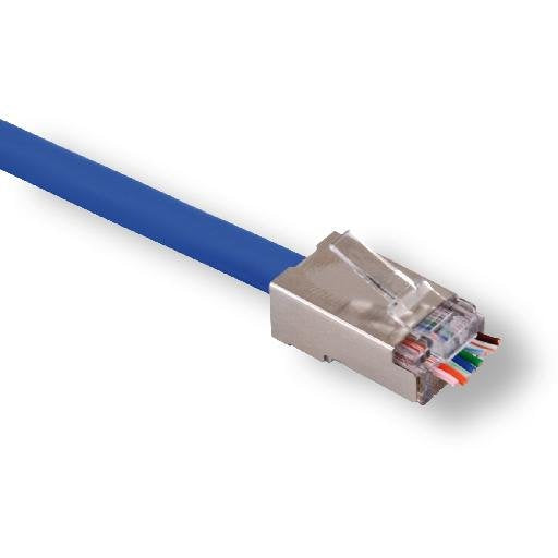 EAN 3700224762216 - MCL RJ-45B6U-100 conector RJ-45 Plata imagen 3