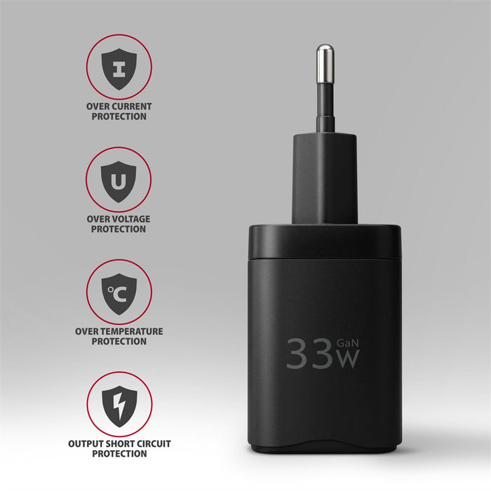 EAN 8595247910264 - Axagon ACU-PQ33 cargador de dispositivo móvil Universal, Reloj inteligente, Smartphone, Batería portátil, imagen 5