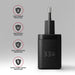 EAN 8595247910264 - Axagon ACU-PQ33 cargador de dispositivo móvil Universal, Reloj inteligente, Smartphone, Batería portátil, imagen 5
