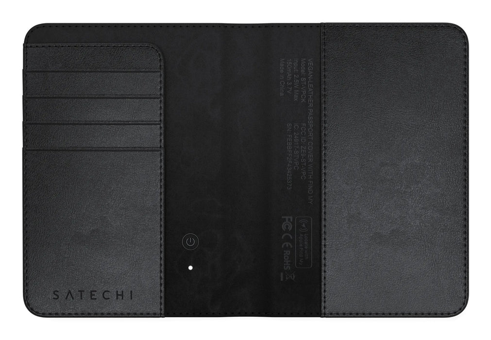 EAN 810086361250 - Satechi FindAll protector para pasaporte Negro Cuero vegano imagen 2