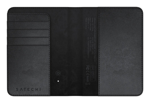 EAN 810086361250 - Satechi FindAll protector para pasaporte Negro Cuero vegano imagen 2