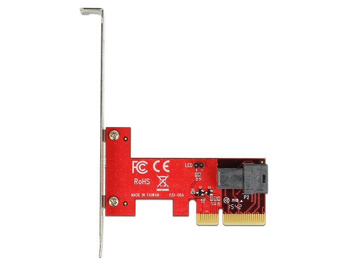 EAN 4043619895359 - DeLOCK 89535 tarjeta y adaptador de interfaz Interno SAS imagen 3