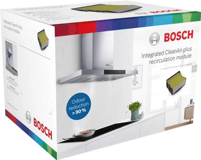 EAN 4242005179763 - Bosch DWZ1DX1I6 accesorio para campana de estufa Kit de recirculación para campana extractora imagen 2