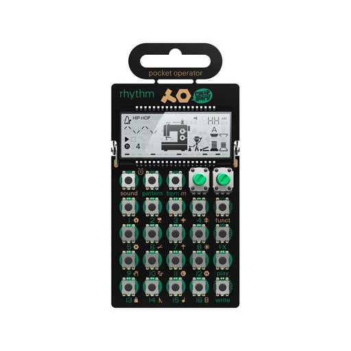 EAN 7350073030484 - Teenage Engineering PO-12 rhythm Sintetizador digital 25 Negro imagen 1