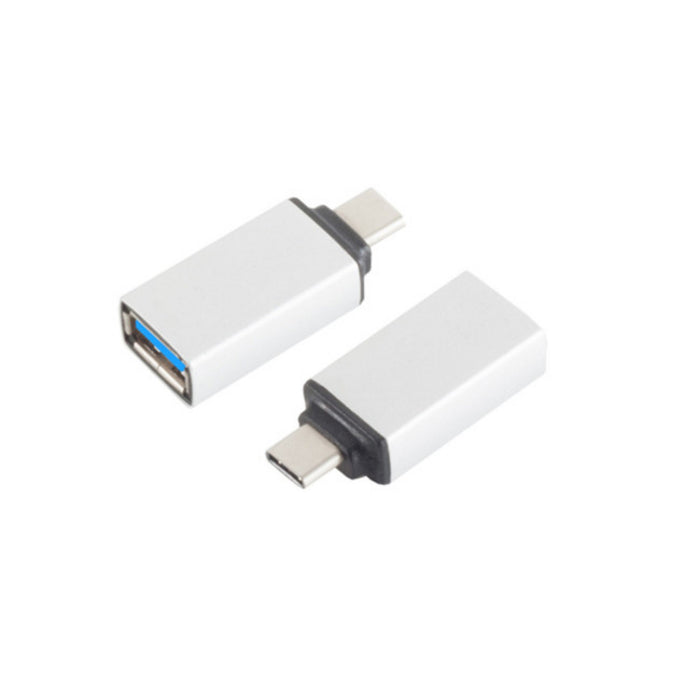 EAN 4017538106889 - S/CONN maximum connectivity 14-05015 cambiador de género para cable USB 3.1 C USB 3.0 A Plata imagen 1