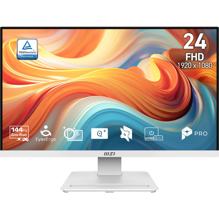 EAN 4711377349345 - MSI Pro MP241W E14V pantalla para PC 60,5 cm (23.8") 1920 x 1080 Pixeles Full HD LCD Blanco imagen 3