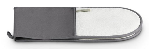 EAN 0630870209137 - Le Creuset 95001000444000 manopla y guante para horno Agarrador de cocina 1 pieza(s) Gris Algodón imagen 1