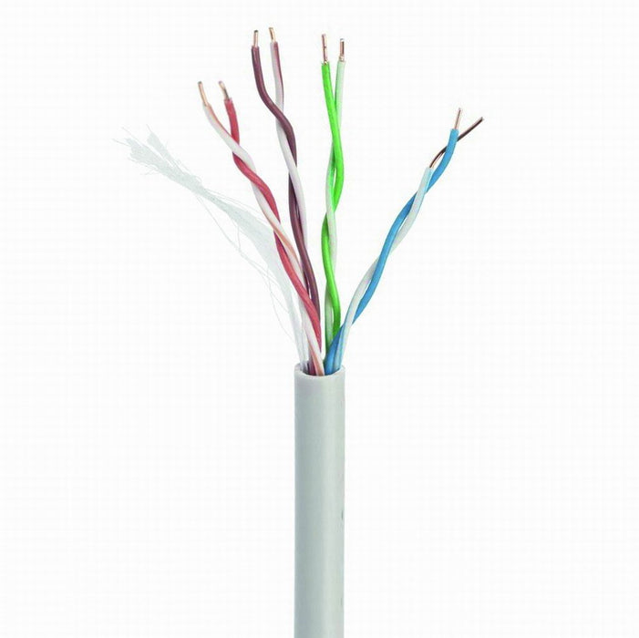 EAN 8716309016537 - Gembird UPC-5004E-SO cable de red Gris 304,8 m U/UTP (UTP) imagen 1
